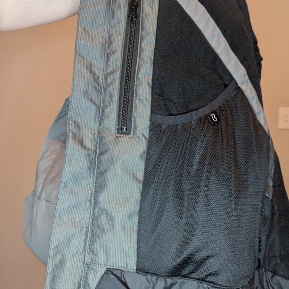 Columbia Men's Tunnel Falls II Interchange Jacket City Gray Shark Size Medium - Picture 9 of 10